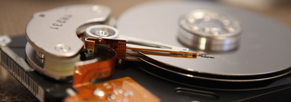 destructeur de disques durs